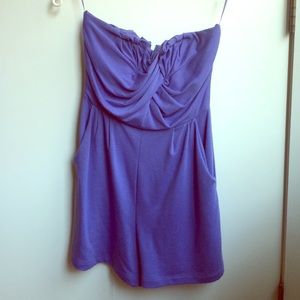 UO Strapless Romper